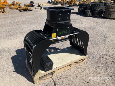 2025 Haener HG400D Sorting Excavator Grapple (Unused)