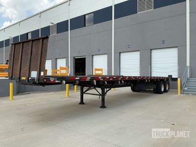 2011 Utility FS2CHS 45 ft T/A piggy back kit Flatbed Trailer