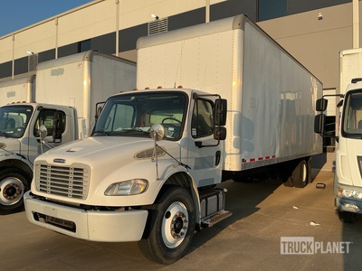 2014 Freightliner M2 106 4x2 Van Truck