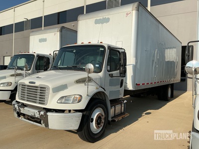 2014 Freightliner M2 106 4x2 Van Truck (Inoperable)