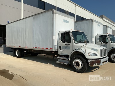 2014 Freightliner M2 106 4x2 Van Truck (Inoperable)