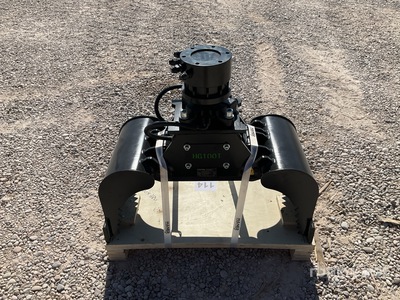 2025 Haener HG100T + GR30 Sorting Excavator Grapple (Unused)