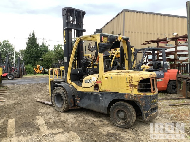 MONTACARGAS 2018 HYSTER H100FT