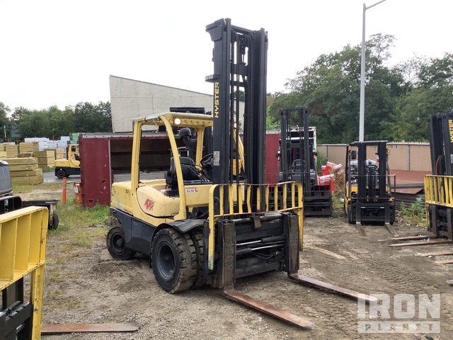 MONTACARGAS 2018 HYSTER H100FT