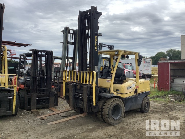 MONTACARGAS 2018 HYSTER H100FT