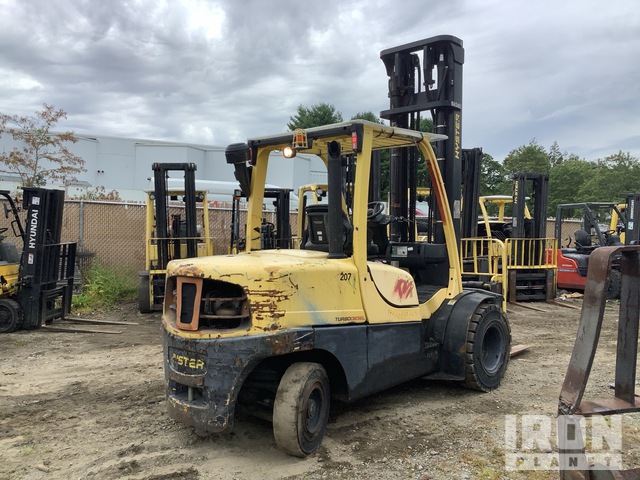 MONTACARGAS 2018 HYSTER H100FT