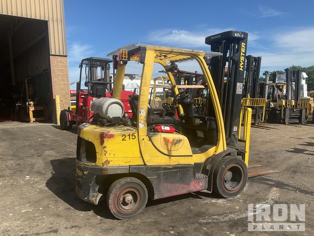 MONTACARGAS 2018 HYSTER H60FT