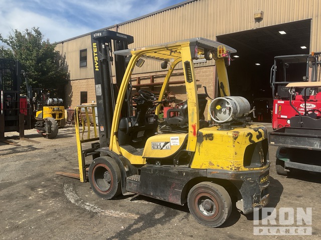 MONTACARGAS 2018 HYSTER H60FT