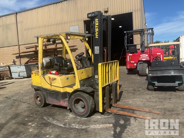 MONTACARGAS 2018 HYSTER H60FT