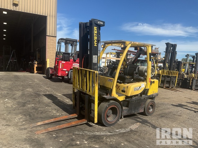 MONTACARGAS 2018 HYSTER H60FT