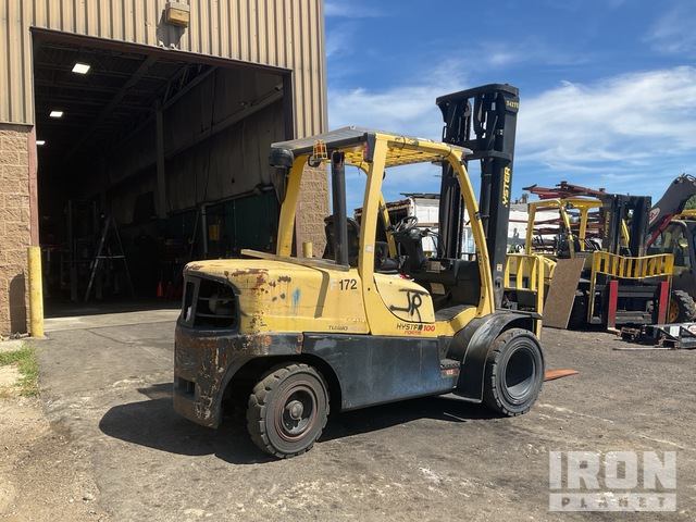 MONTACARGAS HYSTER H100FT