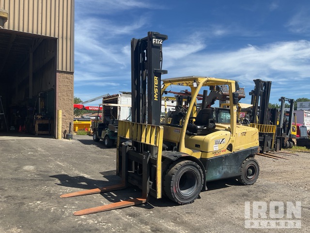 MONTACARGAS HYSTER H100FT
