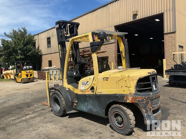 MONTACARGAS HYSTER H100FT