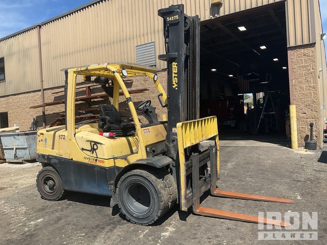 MONTACARGAS HYSTER H100FT