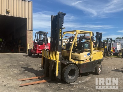 2018 Hyster H100FT 9250 lb Cushion Tire Forklift