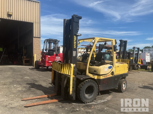 MONTACARGAS 2018 HYSTER H100FT