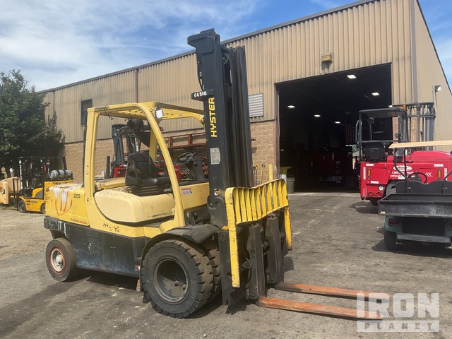 MONTACARGAS 2018 HYSTER H100FT