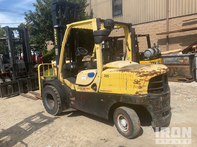 MONTACARGAS 2018 HYSTER H100FT