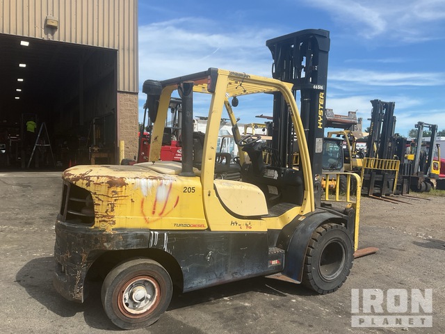MONTACARGAS 2018 HYSTER H100FT