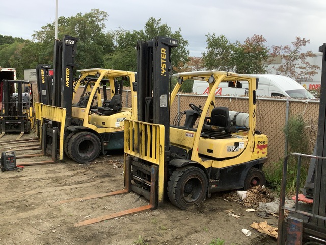 2018 Hyster H60FT