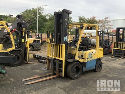 2020 Hyster H60FT 5650 lb Pneumatic Tire Forklift