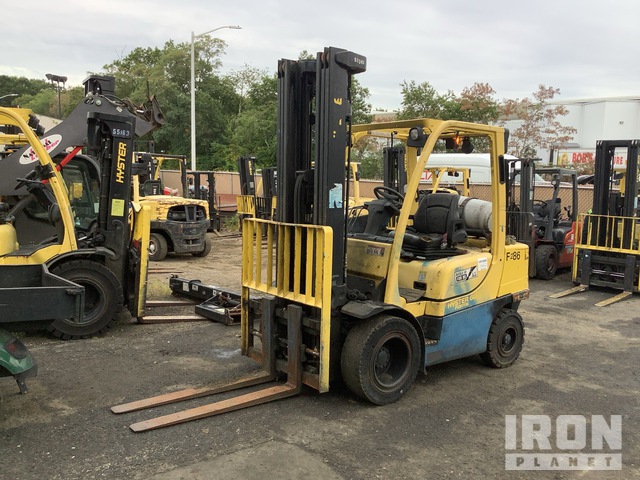 MONTACARGAS 2020 HYSTER H60FT