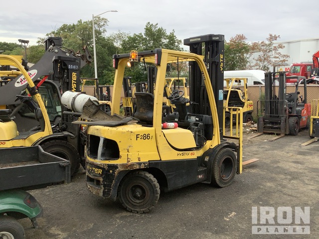 MONTACARGAS 2020 HYSTER H60FT