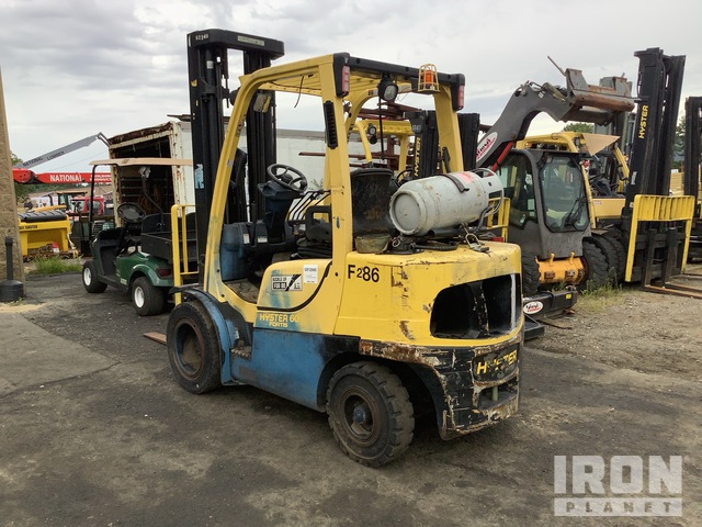 MONTACARGAS 2020 HYSTER H60FT