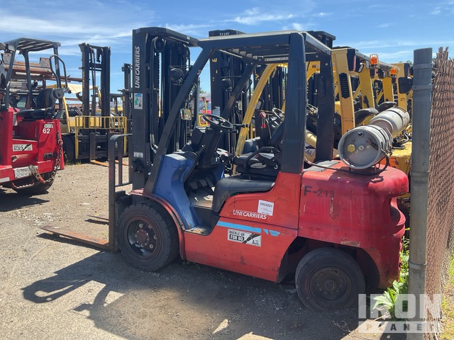 MONTACARGAS 2018 UNICARRIERS MUG1F2A30LV