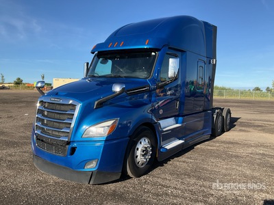 2023 Freightliner Cascadia 126 6x4 3- Achs Sattelzugmaschine mit Schlafkabine