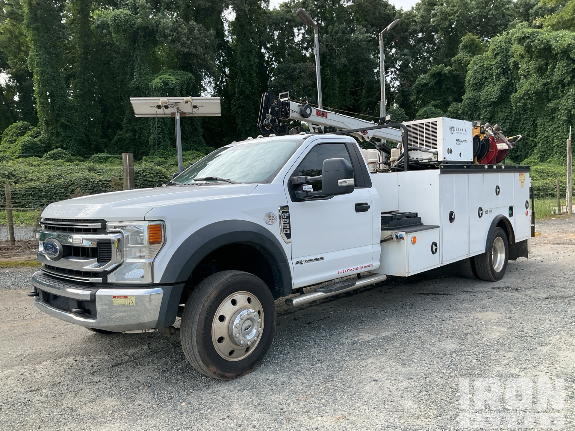 2020 Ford F-550 XL 4x2 Service Truck