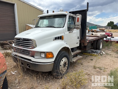 2008 Sterling Acterra 4x2 Kipperpritsche-Lkw (Inoperable)