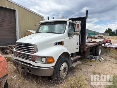 2008 Sterling Acterra 4x2 Flatbed Dump Truck (Inoperable)
