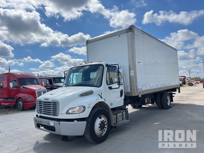 2015 Freightliner M2 106 4x2 Van Truck