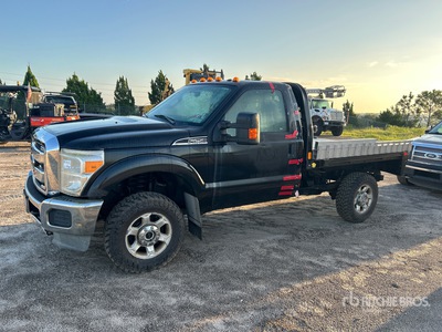 2013 Ford F-250 4x4 Camión Caja Abierta