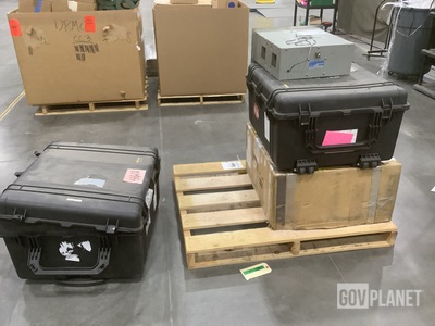 (4) Lockheed Martin A14706-01 Centrifugal Fans