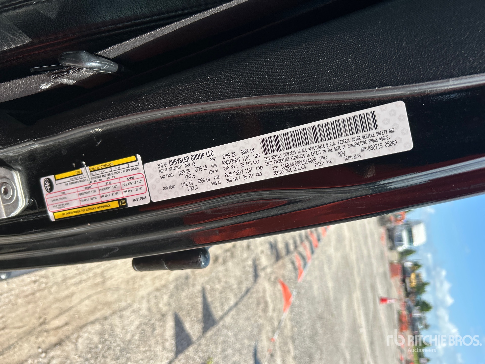 2013 Jeep Wrangler Unlimited Sahara 4WD SUV