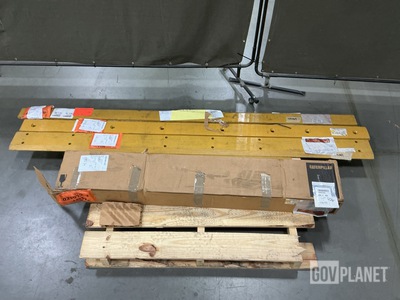 (5) Cutting Edges & (1) Radiator Core