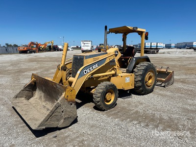 2005 John Deere 210LE 4x4 Cargadora para trabajos de jardinería