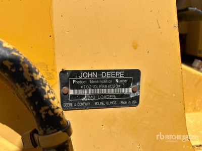 2005 John Deere 210LE Cargadora para trabajos de jardinería