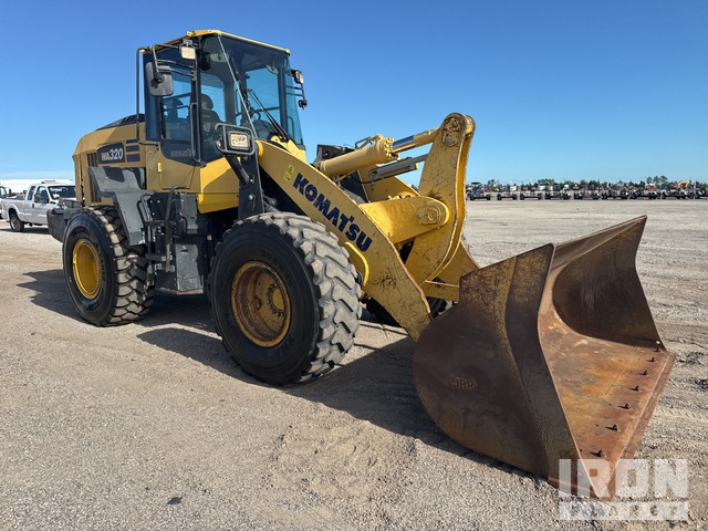 CARGADOR FRONTAL 2019 KOMATSU WA3208