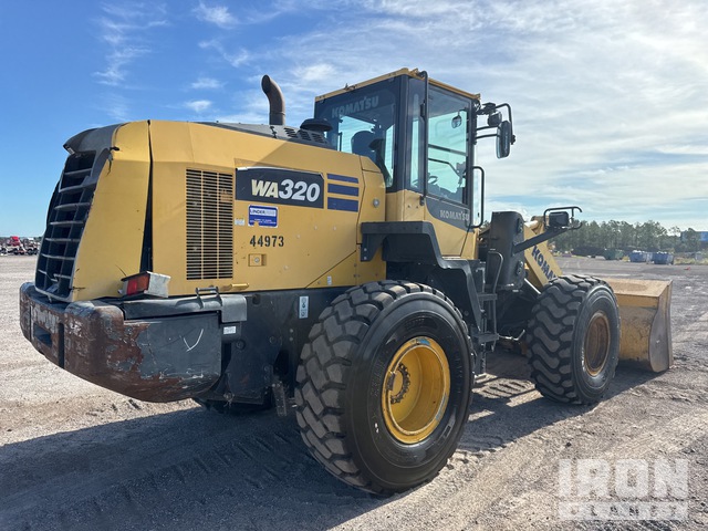 CARGADOR FRONTAL 2019 KOMATSU WA3208