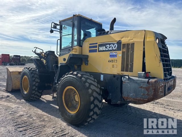 CARGADOR FRONTAL 2019 KOMATSU WA3208