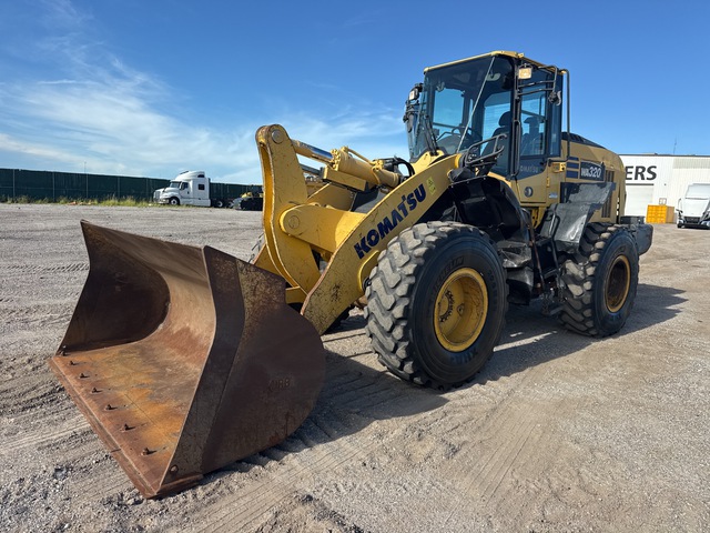 2019 Komatsu WA320-8 Wheel Loader 2019 Komatsu WA320-8 Wheel Loader