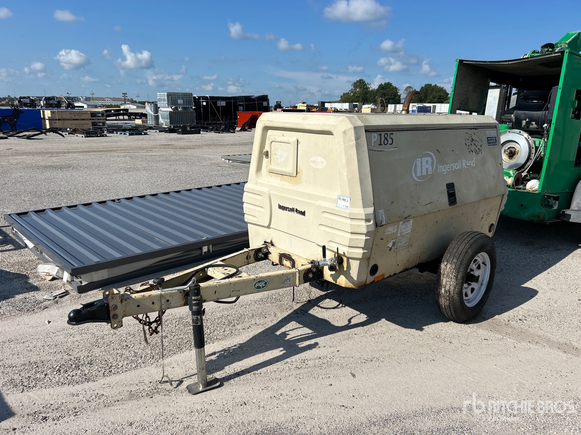 Ingersoll Rand 100-47 Air Compressor