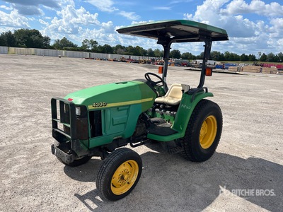 John Deere 4300 2WD Tractor