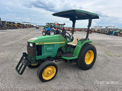 2001 John Deere 4300 2WD Tractor