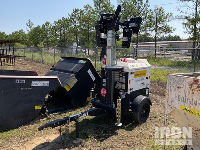 2021 Generac G4-ECO 3.3 kW Light Tower