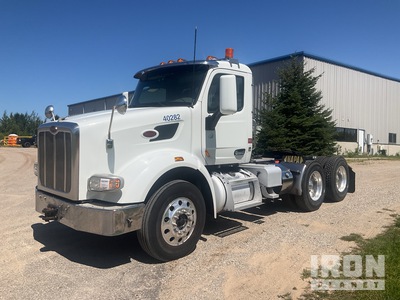2015 Peterbilt 567 6x4 T/A Day Cab Truck Tractor