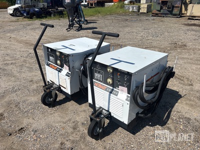 (2) Hobart Bros 6T28-400CL Power Units